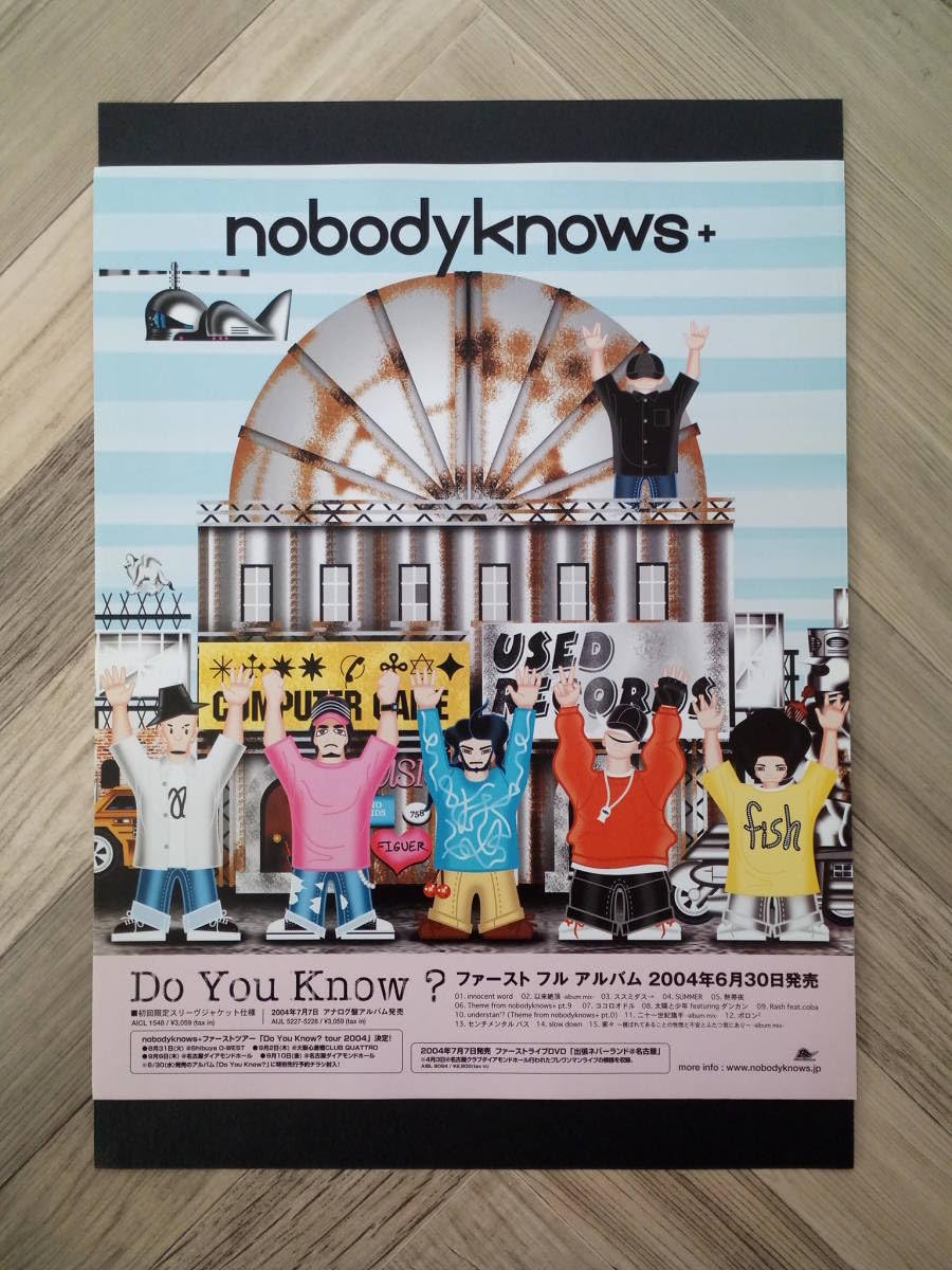 Amazon.co.jp: nobodyknows+ 『Do You Know?』メジャー1st